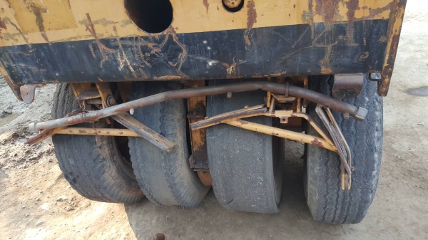 ขายรถบด Bomag BW121AC รถบดหน้าเหล็กหลังยาง เครื่องมิตซูบิชิK4F เลี้ยวเอว ขนาด 4 ตัน รถเก่าบริษัทสภาพพร้อมใข้งาน