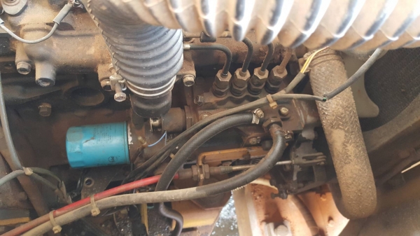 ขายรถบด Bomag BW121AC รถบดหน้าเหล็กหลังยาง เครื่องมิตซูบิชิK4F เลี้ยวเอว ขนาด 4 ตัน รถเก่าบริษัทสภาพพร้อมใข้งาน