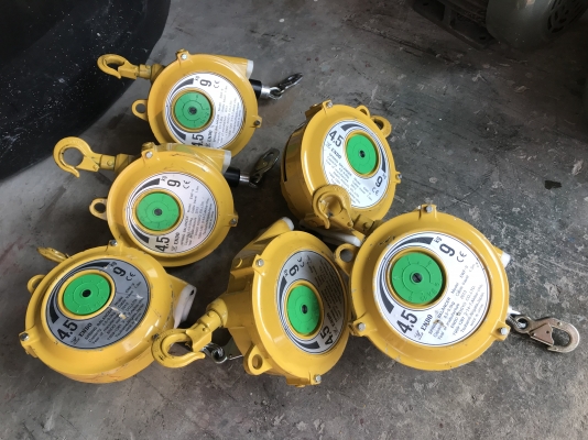 ขายอุปกรณ์เซฟตี้-ช่วยถือ Endo spring balancer 4.5-9Kg. made in Japan สภาพสวยมาก พร้อมใช้งาน มี 6ตัวครับ ราคาตัวละ 1,800 บาทพร้อมส่ง