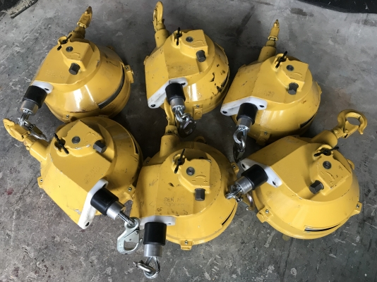 ขายอุปกรณ์เซฟตี้-ช่วยถือ Endo spring balancer 4.5-9Kg. made in Japan สภาพสวยมาก พร้อมใช้งาน มี 6ตัวครับ ราคาตัวละ 1,800 บาทพร้อมส่ง