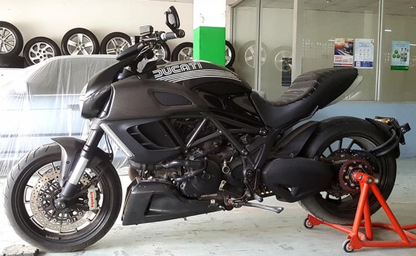 DUCATI DIAVEL ปี2012 แต่งพองาม ราคาไม่แรง ทะเบียนสวยๆ