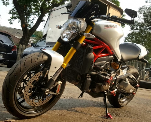 Ducati Monster821 สวยไม่เคยล้ม ไม่เคยแปะ ของแต่งสวยๆ Ducati Monster821 สวยไม่เคยล้ม ไม่เคยแปะ ของแต่งสวยๆ