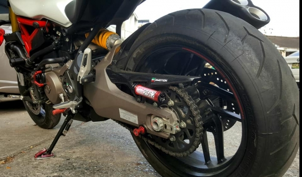 Ducati Monster821 สวยไม่เคยล้ม ไม่เคยแปะ ของแต่งสวยๆ Ducati Monster821 สวยไม่เคยล้ม ไม่เคยแปะ ของแต่งสวยๆ