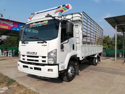 ขายด่วน..ISUZU.FRR.210.แรง.ยาว5.50m.ปี52.แอร์.เวอร์.จิ๊ฟฟี่