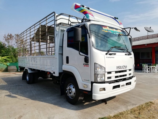 ขายด่วน..ISUZU.FRR.210.แรง.ยาว5.50m.ปี52.แอร์.เวอร์.จิ๊ฟฟี่