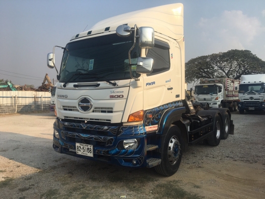 Hino Victor 344 แรง ปี 60 สิบล้อหัวลาก รถสวยเดิมพร้อมใช้งาน ทะเบียนพร้อม Hino Victor 344 แรง ปี 60 สิบล้อหัวลาก รถสวยเดิมพร้อมใช้งาน ทะเบียนพร้อม