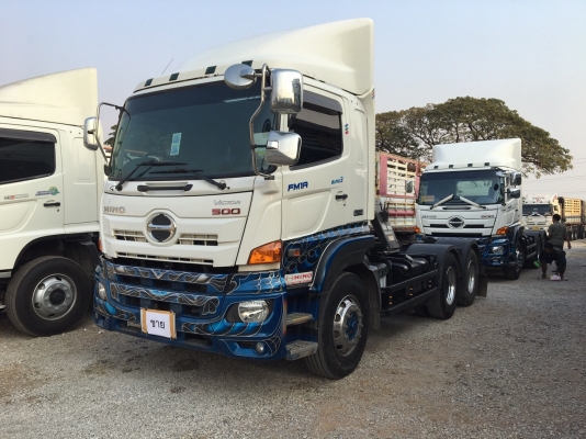 Hino Victor 344 แรง ปี 60 สิบล้อหัวลาก รถสวยเดิมพร้อมใช้งาน ทะเบียนพร้อม Hino Victor 344 แรง ปี 60 สิบล้อหัวลาก รถสวยเดิมพร้อมใช้งาน ทะเบียนพร้อม