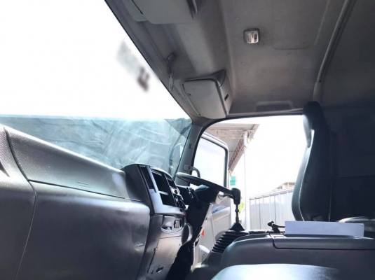 ISUZU GXZ 360 แรง EURO 3 ปี 58 รุ่นหน้าตึก รุ่นท่อทอง เบรคทิฟฟี่กระจกไฟฟ้า หัวเดิม เครื่องดี คลัซซีสวย ทะเบียนพร้อม