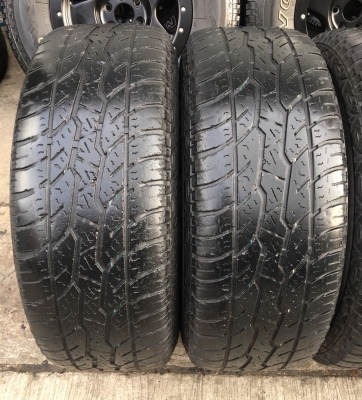 แม็ก Ford Ranger ขอบ 17 สีดำปัดเงา พร้อมยาง 265-65-17 Maxxis ปี 15