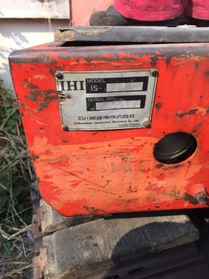 ขายรถขุดเล็กเก่าญี่ปุ่น ihi is35g สภาพสวยมาก รถใช้งานน้อ1500ชั่วโมง เอกสารอินวอย สนใจสอบถาม089-2579650