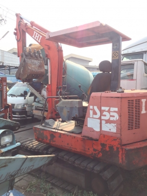 ขายรถขุดเล็กเก่าญี่ปุ่น ihi is35g สภาพสวยมาก รถใช้งานน้อ1500ชั่วโมง เอกสารอินวอย สนใจสอบถาม089-2579650