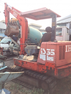 ขายรถขุดเล็กเก่าญี่ปุ่น ihi is35g สภาพสวยมาก รถใช้งานน้อ1500ชั่วโมง เอกสารอินวอย สนใจสอบถาม089-2579650