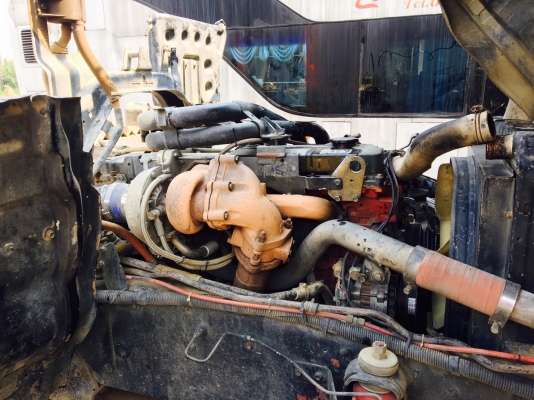 ขายเครื่อง ISUZU 6HE เทอร์โบ 260 แรง