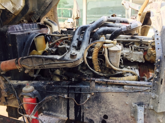 ขายเครื่อง ISUZU 6HE เทอร์โบ 260 แรง