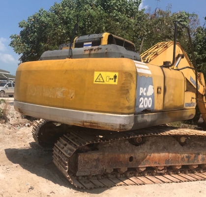 ขายแบคโฮKOMATSU.PC200-8 เอกสารเล่มทะเบียนรถทำงาน 17,000 ชม.ราคา 850,000 ต่อรอง