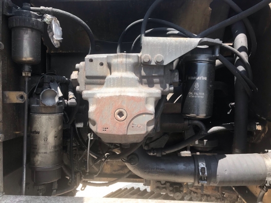 ขายแบคโฮKOMATSU.PC200-8 เอกสารเล่มทะเบียนรถทำงาน 17,000 ชม.ราคา 850,000 ต่อรอง