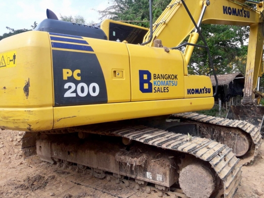 ขายดาวน์ KOMATSU PC 200-8 MO กล้องหลัง รถใช้งานน้อยไม่ถึง 1 ปี สวยจัด 2,900 ชม. พร้อมใช้งานได้เลย ราคาต่อรองได้ครับ