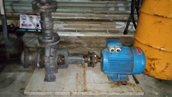 ชุดปั๊มน้ำ Ebara แรงดันสูง