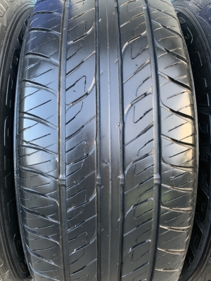 แม็ก Toyota Fortuner ขอบ 17 (ก้านใหญ่) พร้อมยาง 265-65-17 Dunlop ปี 16