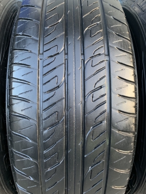 แม็ก Toyota Fortuner ขอบ 17 (ก้านใหญ่) พร้อมยาง 265-65-17 Dunlop ปี 16