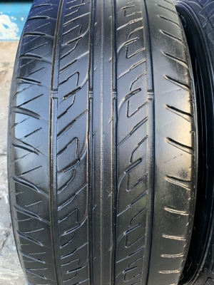 แม็ก Toyota Fortuner ขอบ 17 (ก้านใหญ่) พร้อมยาง 265-65-17 Dunlop ปี 16