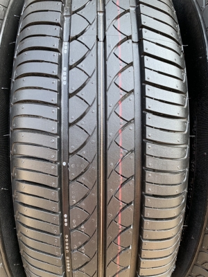 ยางใหม่ป้ายแดง 175-65-15 Maxxis ปลายปี 18 ตุ่มเด้ง เส้นสีจัด