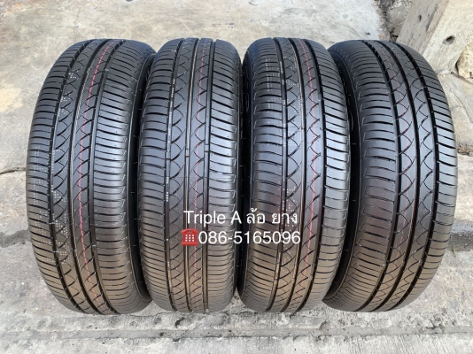 ยางใหม่ป้ายแดง 175-65-15 Maxxis ปลายปี 18 ตุ่มเด้ง เส้นสีจัด