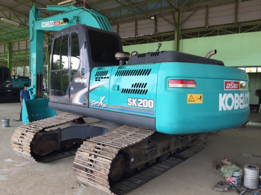 ขายKOBELCO SK200-8 Super-XM รุ่นสุดท้าย 8000 ชั่วโมง  สภาพสวยเดิมๆทั้งคัน สนใจติดต่อโดยตรง 081-4283210