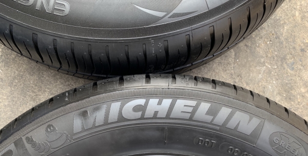 ยาง 175-65-14 Michelin ปี 16 ดอกยางหนานิ่ม เต็มๆทุกเส้น ยาง 175-65-14 Michelin ปี 16 ดอกยางหนานิ่ม เต็มๆทุกเส้น