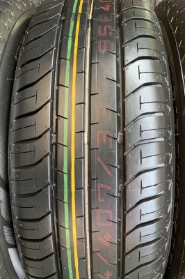ยางใหม่ป้ายแดง Bridgestone 185-60-15 ลงพื้นปี 19 ใหม่มาก ไม่เคยสัมผัสพื้นถนน
