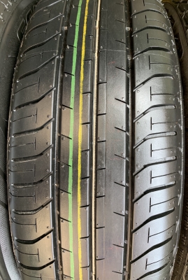ยางใหม่ป้ายแดง Bridgestone 185-60-15 ลงพื้นปี 19 ใหม่มาก ไม่เคยสัมผัสพื้นถนน