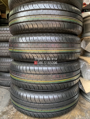 ยางใหม่ป้ายแดง Bridgestone 185-60-15 ลงพื้นปี 19 ใหม่มาก ไม่เคยสัมผัสพื้นถนน