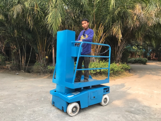 ขายรถกระเช้า AICHI ไฟฟ้า สูง4เมตร รับน้ำหนักได้200โล สวยเดิมจากญี่ปุ่นยังไม่เคยใช้ในไทย 58,000เท่านั้น