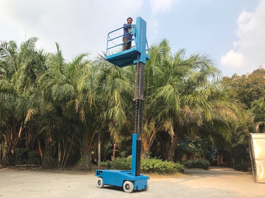 ขายรถกระเช้า AICHI ไฟฟ้า สูง4เมตร รับน้ำหนักได้200โล สวยเดิมจากญี่ปุ่นยังไม่เคยใช้ในไทย 58,000เท่านั้น