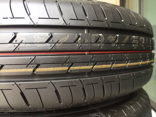 ขายยางป้ายแดง BRIDGESTONE ECOPIA EP150 175-65-14 ปลายปี18