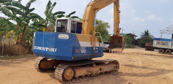 ขายPC120-5โคมัสสุ ตัวเดินใหญ่ ไฟฟ้าครบ