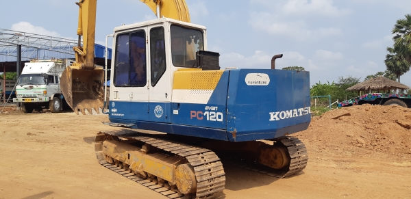 ขายPC120-5โคมัสสุ ตัวเดินใหญ่ ไฟฟ้าครบ