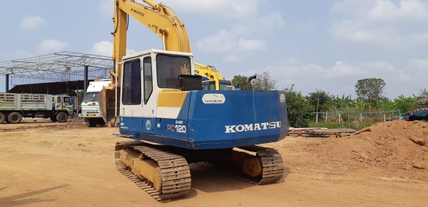 ขายPC120-5โคมัสสุ ตัวเดินใหญ่ ไฟฟ้าครบ