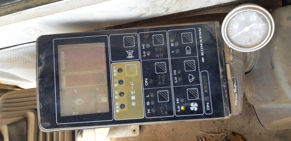 ขายPC120-5โคมัสสุ ตัวเดินใหญ่ ไฟฟ้าครบ