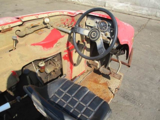 ขายรถพ่นยา SHOSHIN 600T เก่าญี่ปุ่น