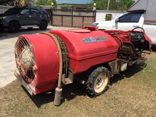 ขายรถพ่นยา SHOSHIN 600T เก่าญี่ปุ่น