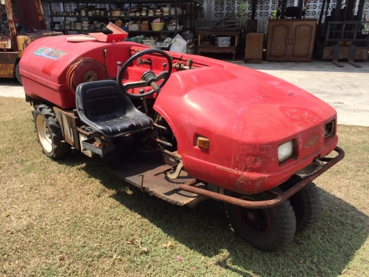 ขายรถพ่นยา SHOSHIN 600T เก่าญี่ปุ่น