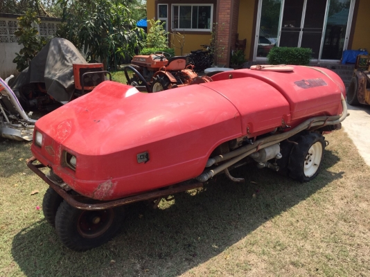 ขายรถพ่นยา SHOSHIN 600T เก่าญี่ปุ่น