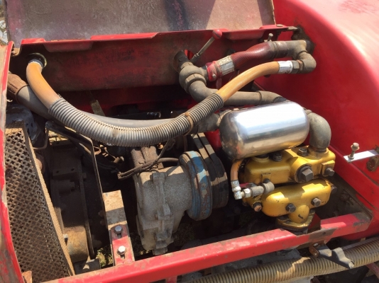 ขายรถพ่นยา SHOSHIN 600T เก่าญี่ปุ่น