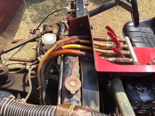 ขายรถพ่นยา SHOSHIN 600T เก่าญี่ปุ่น