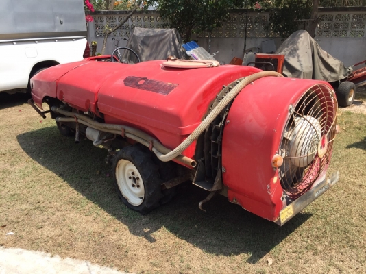 ขายรถพ่นยา SHOSHIN 600T เก่าญี่ปุ่น