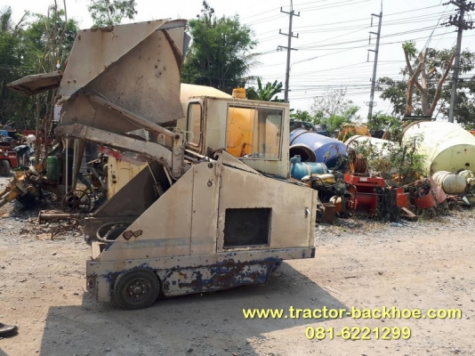 ขาย รถดูดฝุ่น ทำความสะอาด HOWA เครื่อง YANMAR ดีเซล 3 สูบ ใช้งานได้ทุกระบบ เก่าญี่ปุ่น