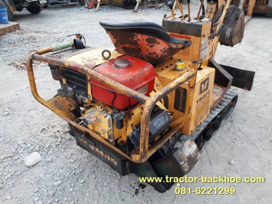 รถขุดจิ๋ว มาถึงแล้วนะ สนใจมาลองและชมกันครับ แบคโฮจิ๋ว YANMAR สูบเดียว เพียง 98,000 บาท เท่านั้น เก่า รถขุดจิ๋ว มาถึงแล้วนะ สนใจมาลองและชมกันครับ แบคโฮจิ๋ว YANMAR สูบเดียว เพียง 98,000 บาท เท่านั้น เก่า