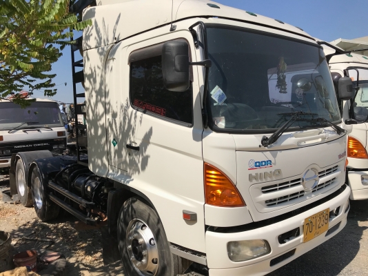หัวลากhino260ก๊าซห้าง