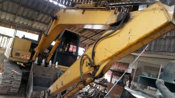 ขายรถขุด Komatsu pc120-6E